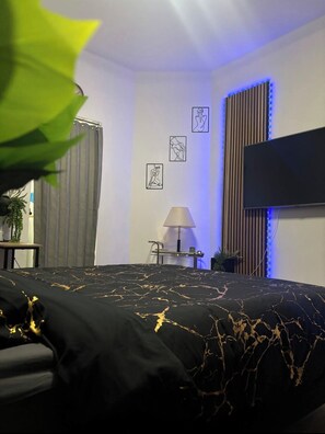 1 chambre, Wi-Fi, draps fournis
