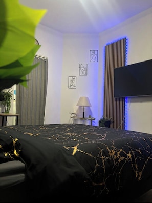 1 chambre, Wi-Fi, draps fournis