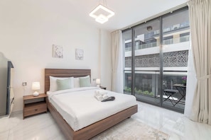 1 chambre, fer et planche à repasser, Wi-Fi, draps fournis