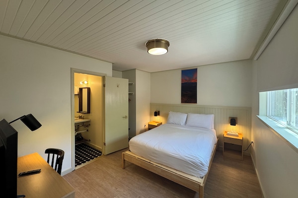 2 slaapkamers, wifi, beddengoed