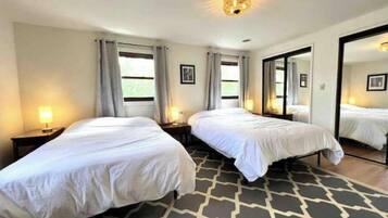 3 dormitorios, tabla de planchar con plancha, wifi y ropa de cama