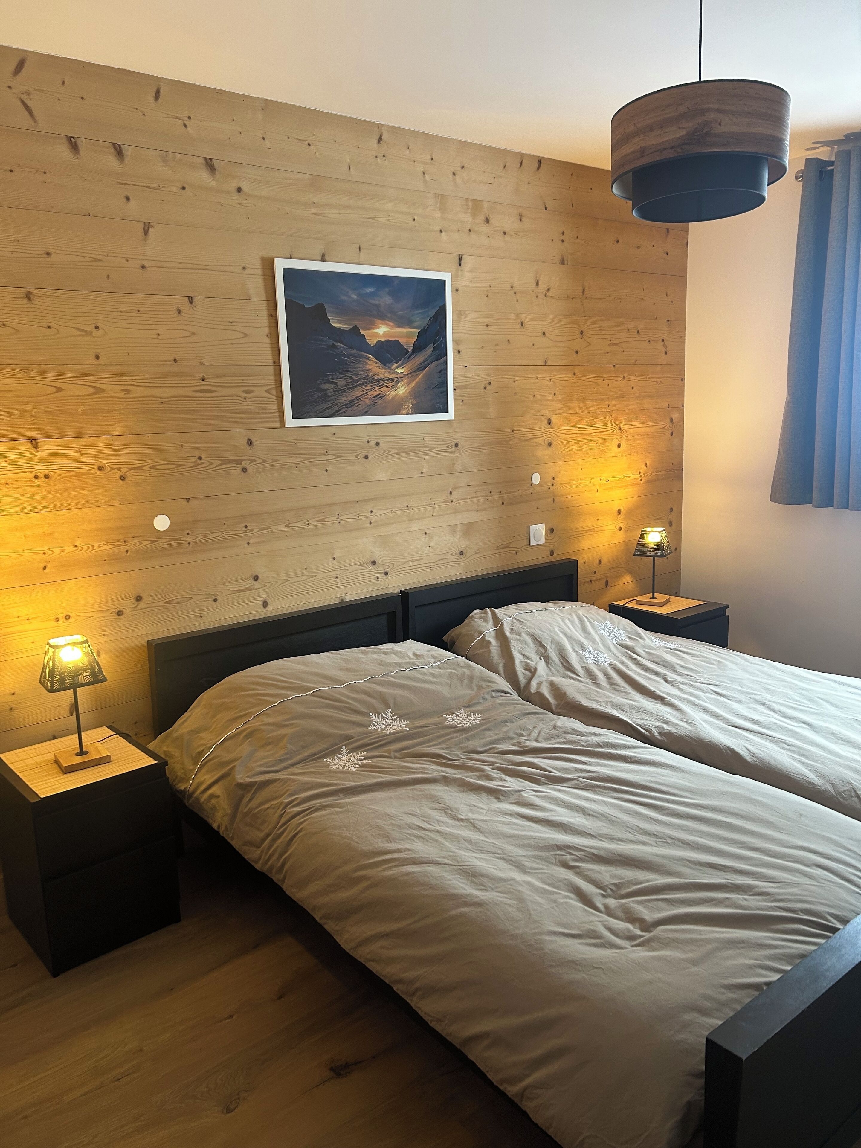 2 chambres, Wi-Fi gratuit