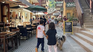 Speisen im Freien