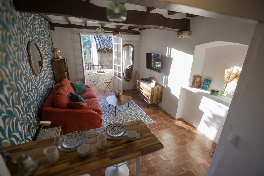 Pied-à-terre De Saint-paul | Free Public Parking - Saint-Paul-de-Vence