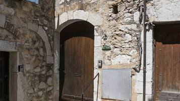 Detalle del exterior