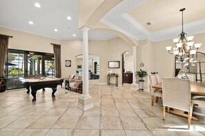 Game room