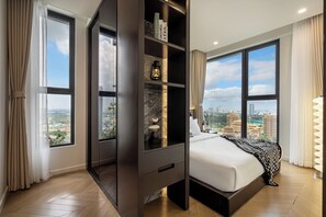 Superior-Apartment, Balkon