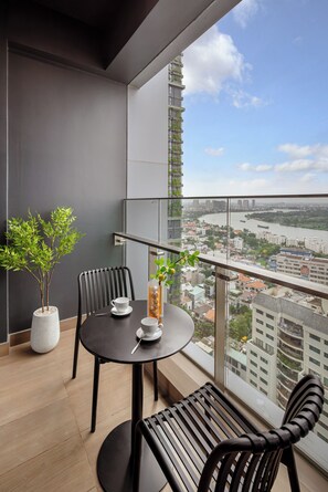 Familieleilighet, balkong | Balkong