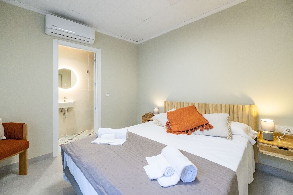 Standard Double Room | Peralatan tempat tidur hipoalergenik, Wi-fi percuma, cadar katil