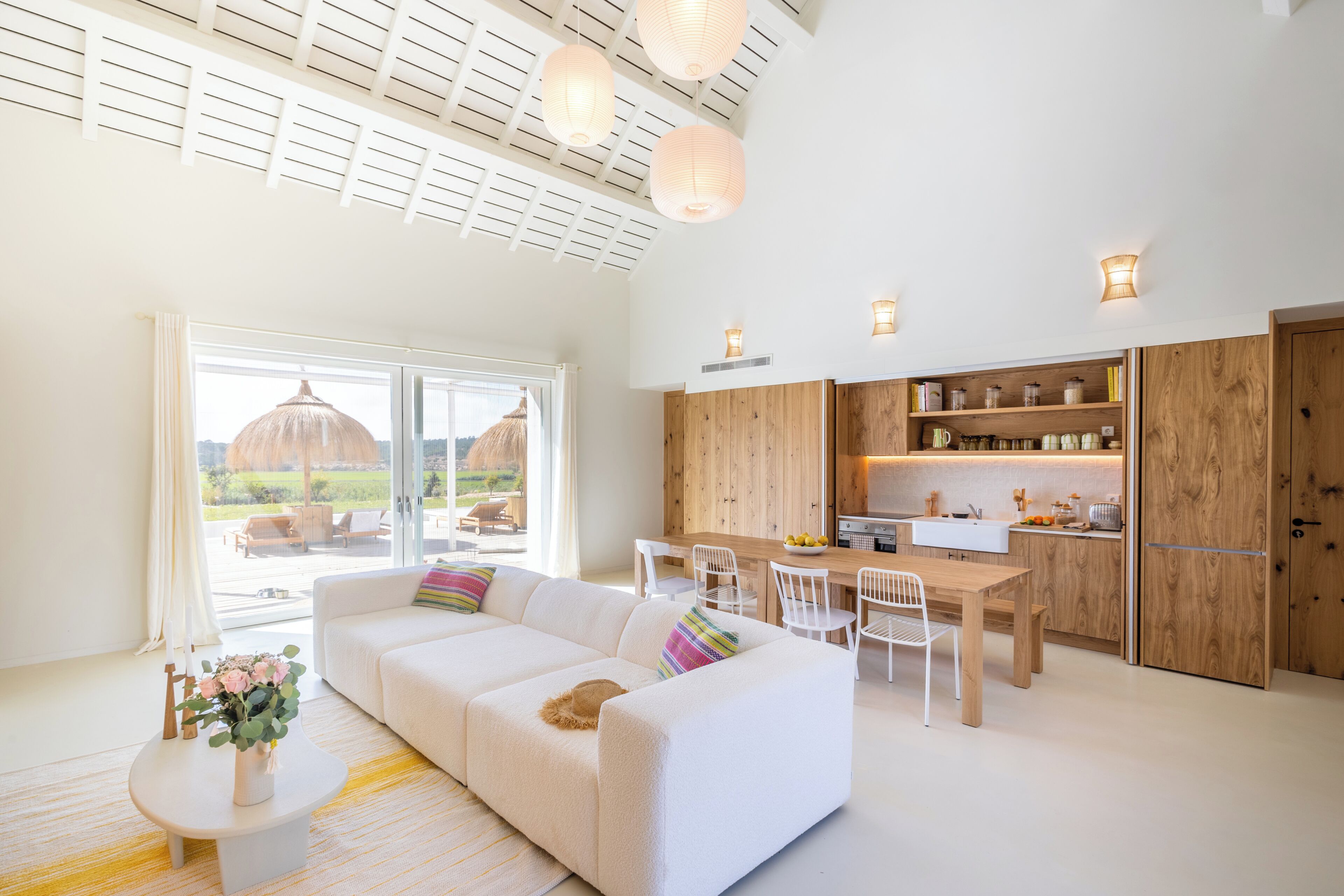 Villa, Private Pool | Living area