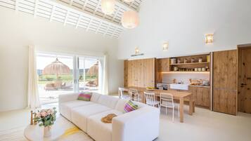 Villa, Private Pool | Living area