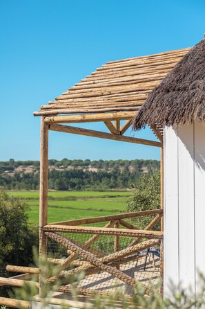 Double or Twin Room, Balcony, Lagoon View | Property grounds - Quinta Amala (Grandola)
