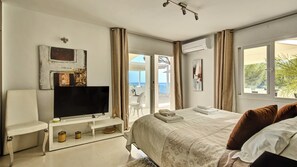 6 dormitorios, tabla de planchar con plancha, wifi y ropa de cama