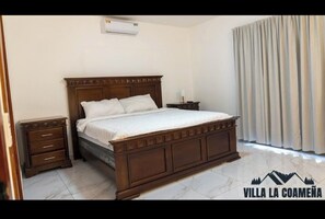 4 chambres, fer et planche à repasser, Wi-Fi gratuit, draps fournis