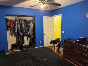 2 chambres, Wi-Fi, draps fournis