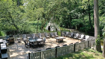 Restaurante al aire libre