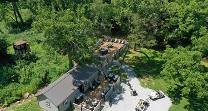 Tiny House w/Creek and Eagles