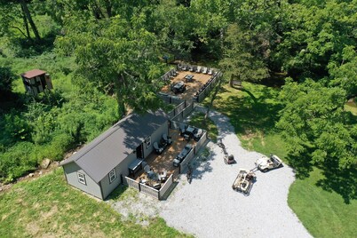 Tiny House w/Creek and Eagles