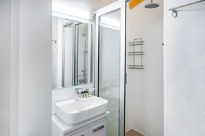 Studio, Multiple Bedrooms, Terrace | Bathroom - Olga Apt 4- Lovely Studio on Ground Floor (Limassol)