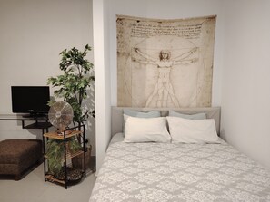 1 bedroom, iron/ironing board, free WiFi, bed sheets