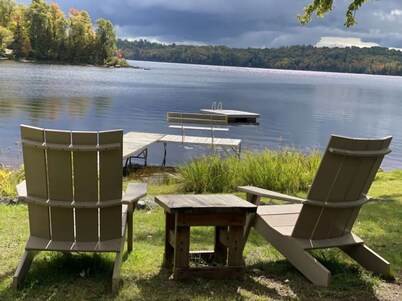 Copper Moose Cottage on Lake Michigamme with Hot Tub