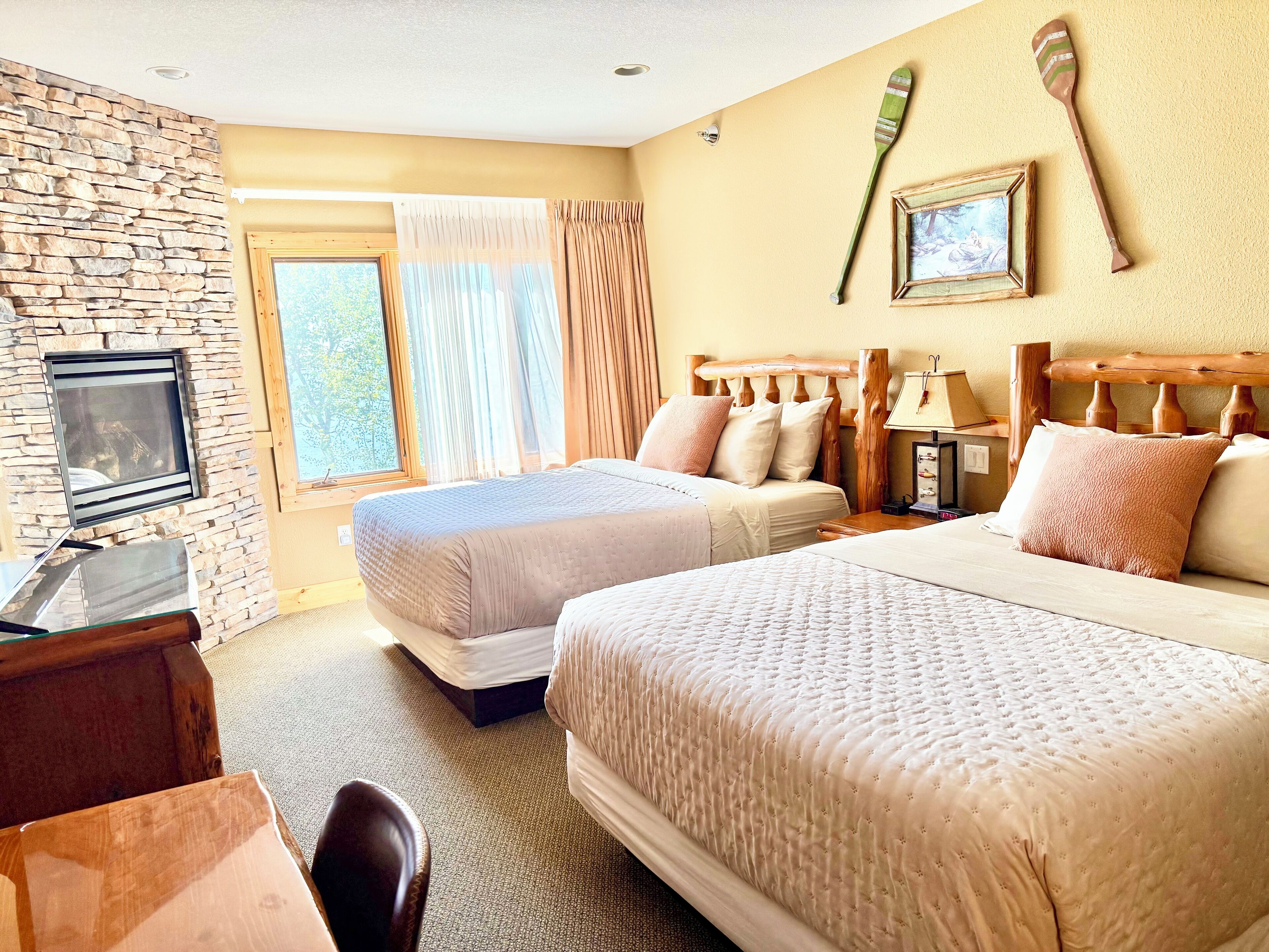 1 bedroom, desk, iron/ironing board, free WiFi