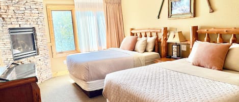 1 chambre, bureau, fer et planche à repasser, Wi-Fi gratuit