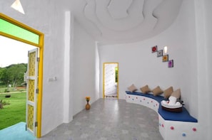 Triple Room, Garden View | Desk, free WiFi - The Buda Muaklek Resort (Muak Lek)