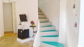 Duplex conforto, vista para a montanha | Escrivaninha, Wi-Fi de cortesia