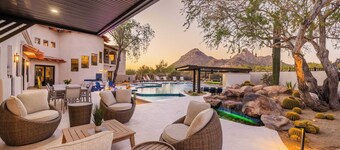 HÓZHÓ Pinnacle Peak | Golf Sim | Pool | Views