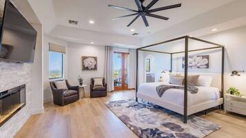 10 bedrooms, iron/ironing board, travel crib, WiFi