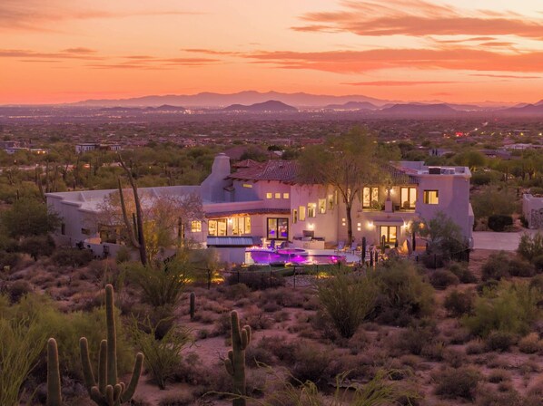 Exterior - HÓZHÓ Pinnacle Peak | Pool | Golf Sim | Views (Scottsdale)