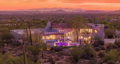 HÓZHÓ Pinnacle Peak | Pool | Golf Sim | Views