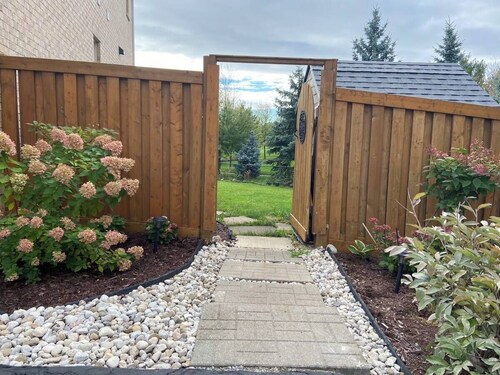 Park view in Oakville