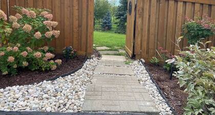 Park view in Oakville