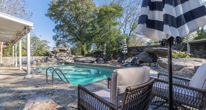 Charming Columbus Retreat 3BR Pool&Games