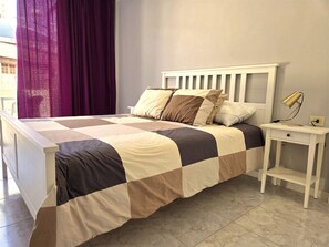 1 bedroom, iron/ironing board, free WiFi, bed sheets