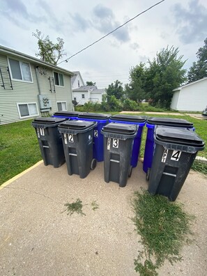 Overnattingsstedets uteområder