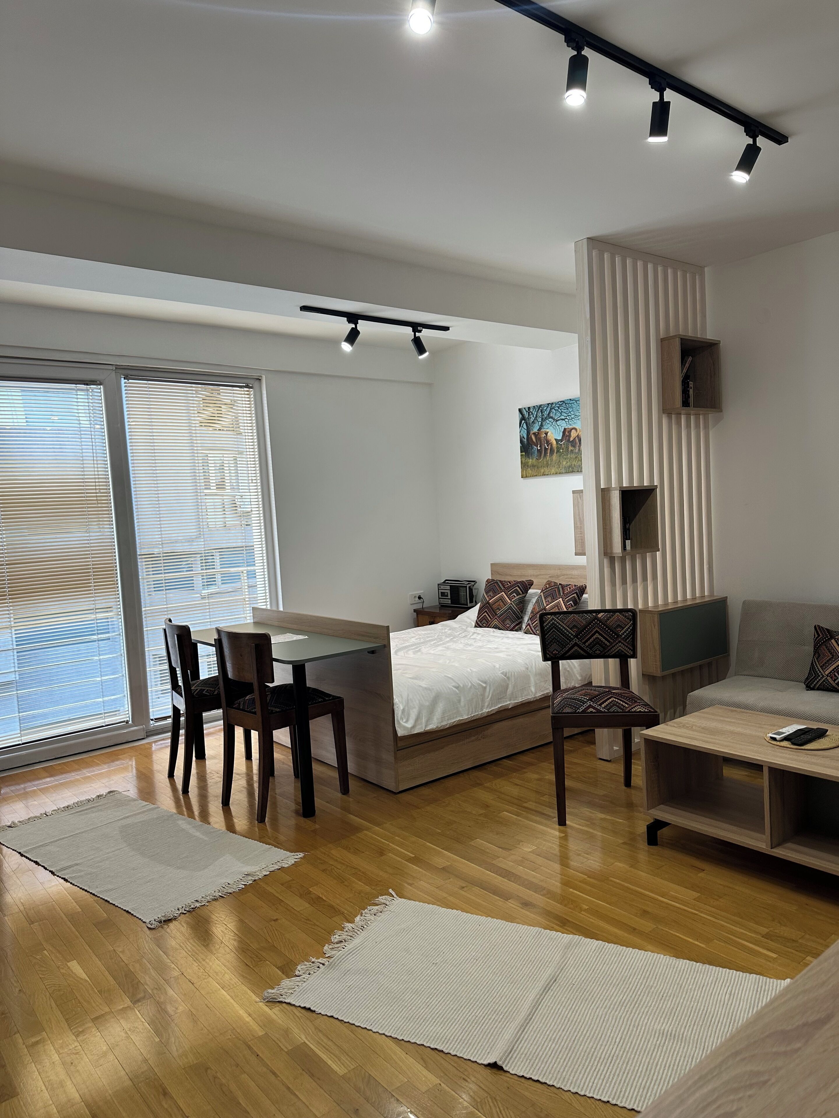 1 Schlafzimmer, Bügeleisen/Bügelbrett, kostenloses WLAN, Bettwäsche