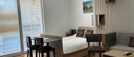 1 bedroom, iron/ironing board, free WiFi, bed sheets