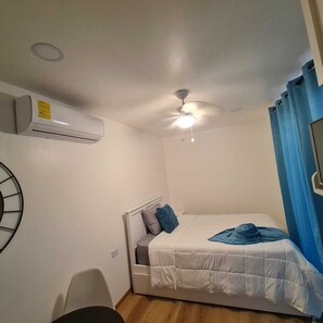 1 Schlafzimmer, WLAN, Bettwäsche
