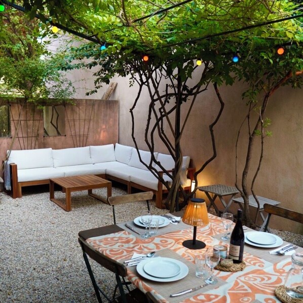 Restaurang utomhus