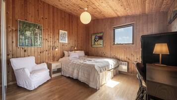 3 soveværelser, strygejern/strygebræt