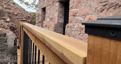 A Tastefully Restored Turn-of-the-Century Loft Above Copper Mountain Emporium!