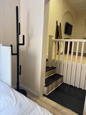 2 chambres, fer et planche à repasser, Wi-Fi gratuit, draps fournis