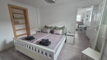1 habitación, wifi gratis y ropa de cama