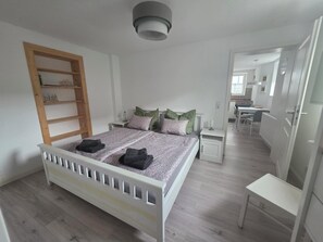 1 Schlafzimmer, kostenloses WLAN, Bettwäsche