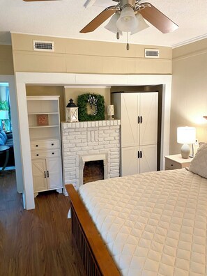 2 Schlafzimmer, Bügeleisen/Bügelbrett, kostenloses WLAN, Bettwäsche