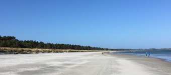 Cozy "house on the dike" with a large garden invites you to relax
