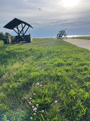 Overnatningsstedets område